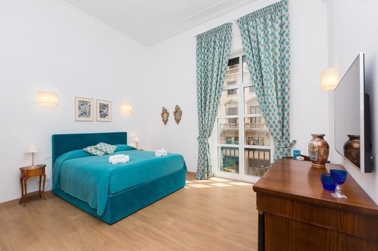 Prestigious Apartment Via Barberini Roma Exterior foto